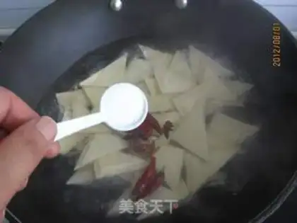 Make Honeyed bean dry step 6