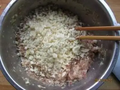 Make Dried meatballs step 5
