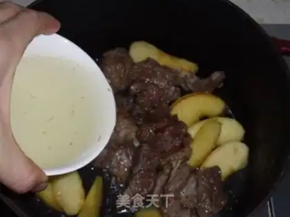 Make French beef stew step 10