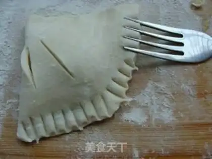 Make Banana souffle step 7