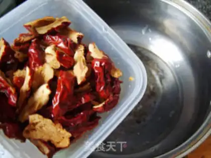 Make Honeyed bean dry step 7