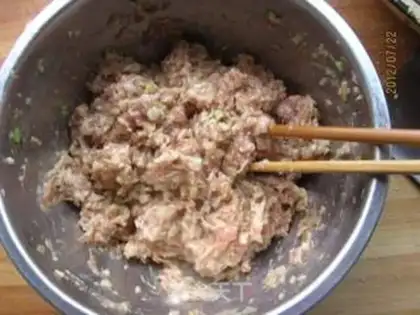 Make Dried meatballs step 6
