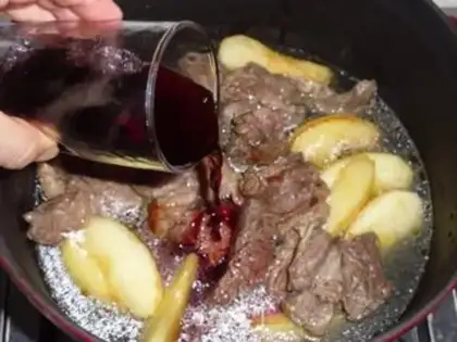 Make French beef stew step 11
