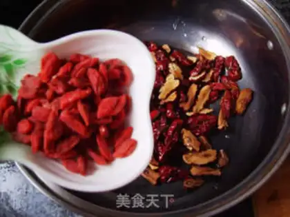Make Honey-tree tea step 2