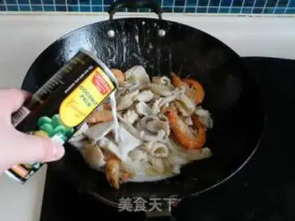 Make Coconut Curry Sea step 14