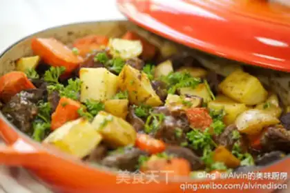 Make Potato beef step 9