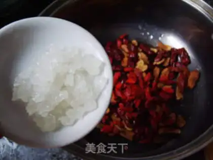 Make Honey-tree tea step 3