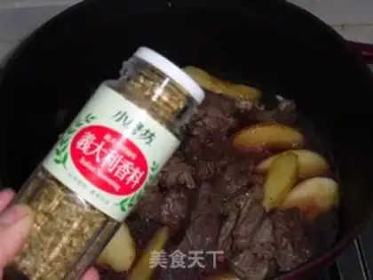 Make French beef stew step 12