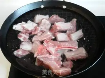 Make Sour sauerkraut cauldron step 1