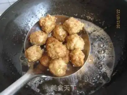 Make Dried meatballs step 8