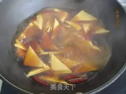 Make Honeyed bean dry step 10