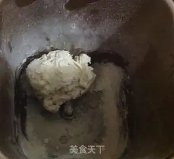 Make Bean roll bread step 0