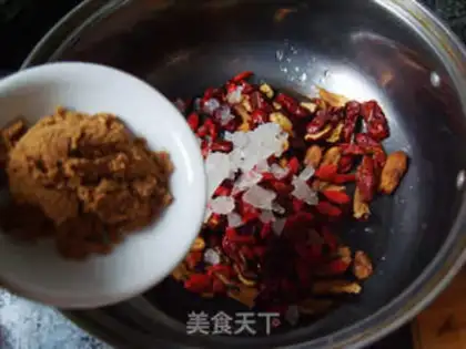 Make Honey-tree tea step 4