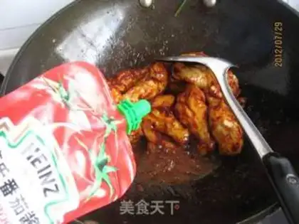 Make Korean chicken wings step 6
