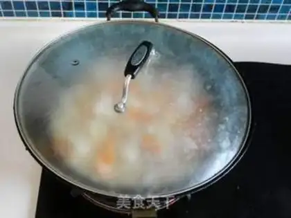 Make Coconut Curry Sea step 16