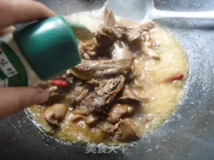 Make A beer duck step 12