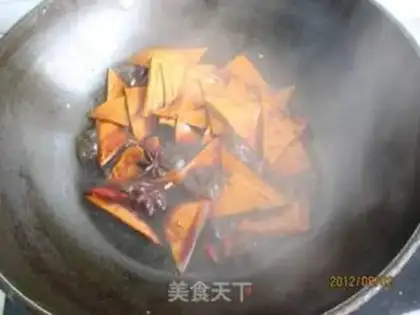 Make Honeyed bean dry step 11