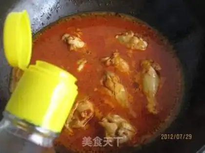 Make Korean chicken wings step 7