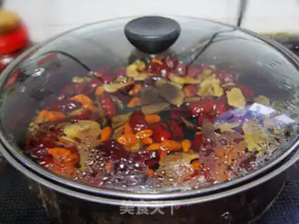 Make Honey-tree tea step 6