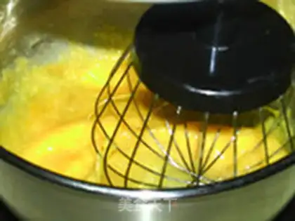 Make The rice cake step 2