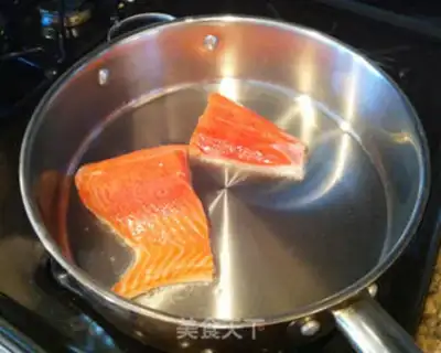 Make The rainbow trout pasta step 3