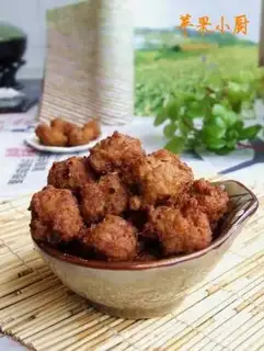 Make Dried meatballs step 11