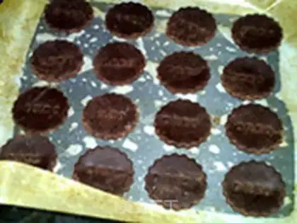 Make Oreo, the castle step 8