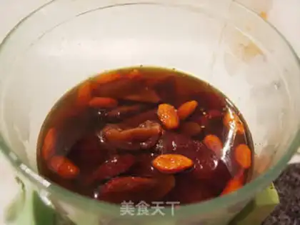 Make Honey-tree tea step 7