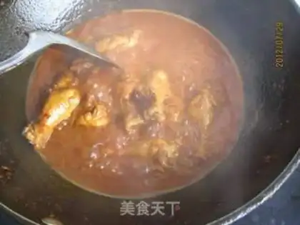 Make Korean chicken wings step 9