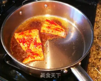 Make The rainbow trout pasta step 4