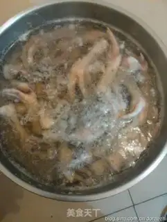 Make Chicken claws step 0