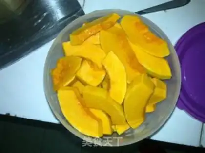 Make Pumpkin pie step 0