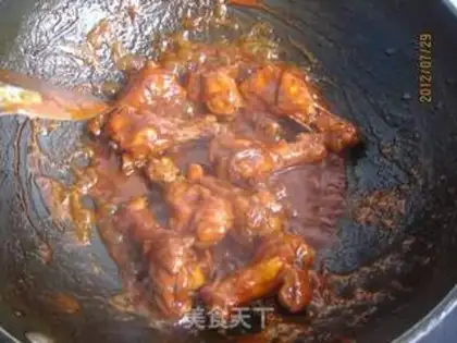 Make Korean chicken wings step 10