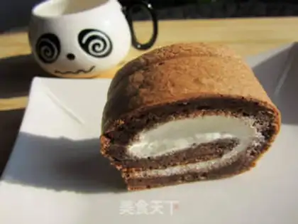 Make Cococake rolls step 9