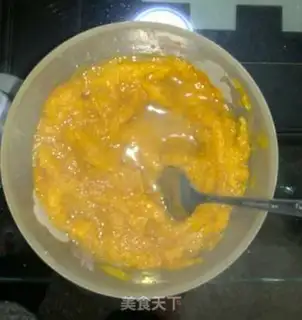 Make Pumpkin pie step 1