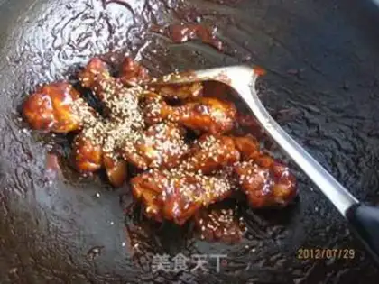 Make Korean chicken wings step 11