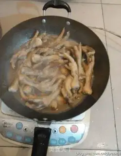 Make Chicken claws step 2
