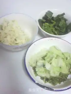 Make Vegetable goose soup step 0