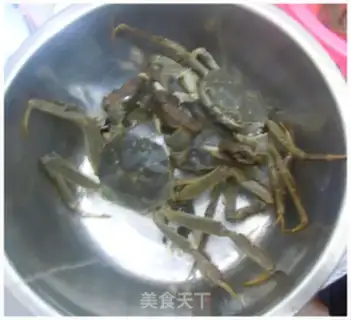 Make Fresh crabs step 0