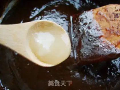 Make Honey-tree tea step 9