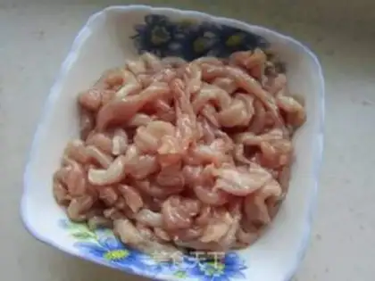 Make Twin peas, fried meat step 3