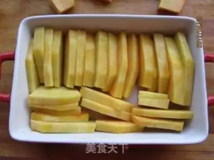 Make Olive food and a pumpkin step 2