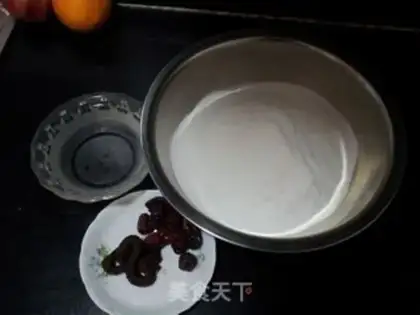 Make Oil cake step 0