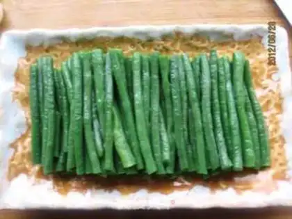 Make Garlic beans step 4