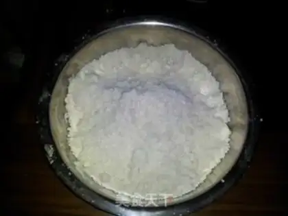 Make Oil cake step 1