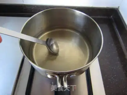 Make The tuna salad gravy step 1