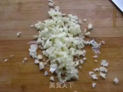 Make Garlic beans step 5