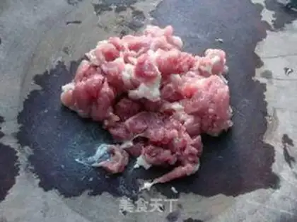 Make cucumber meat step 0