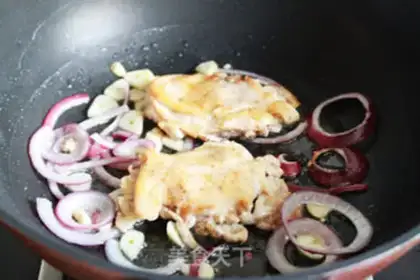 Make Black pepper lemon chicken step 4