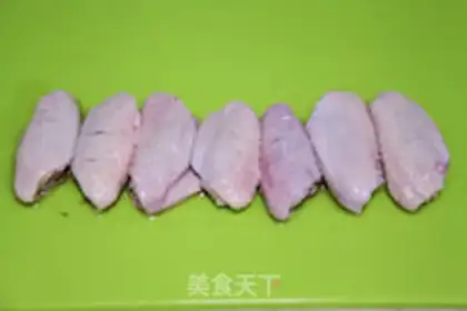 Make Pieprika salt chicken wings step 2